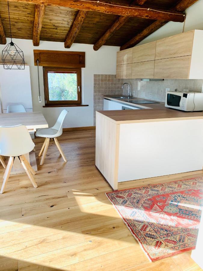 אפרטהוטל דומג'ה די קדורה Mansarda La Soffitta מראה חיצוני תמונה